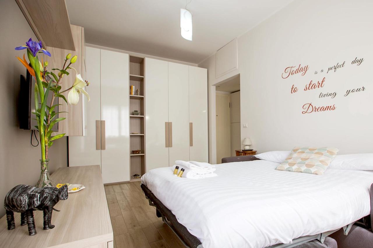 Lorenteggio Studio Apt Милан Экстерьер фото
